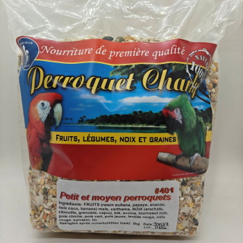 Charly petit et moyen 4.4 lb -2 kg Charly petit et moyen 4.4 lb -2 kg