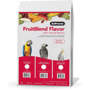 FruitBlend Large 17.5 lbs-7.9 kg FruitBlend Large 17.5 lbs-7.9 kg
