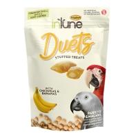 Intune duets chickpeas and banana Intune duets chickpeas and banana