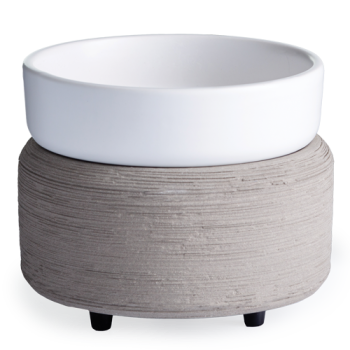 Chauffe-cire Gray texture