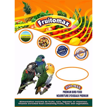 Fruitomax small parrot 3.3 lb-1.5 kg