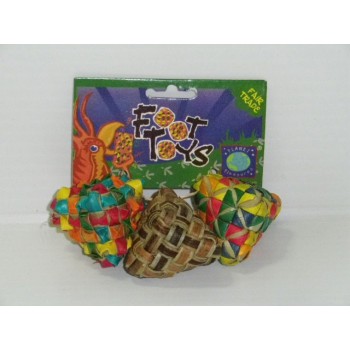 Diamond foot toys