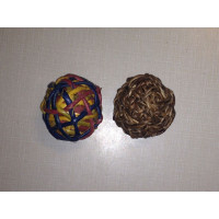 String ball foot toy String ball foot toy
