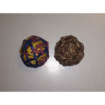 String ball foot toy String ball foot toy