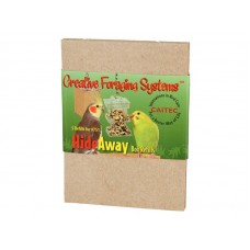 Hideaway foraging feeder recharge