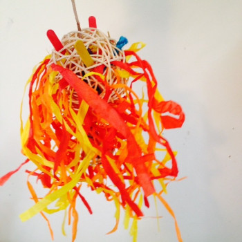 Fireball orange
