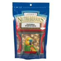 Nutri-Berries Pop corn parrot Nutri-Berries Pop corn parrot