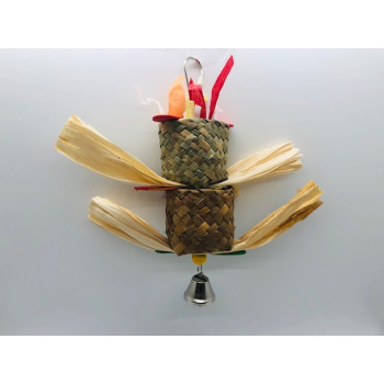 Double grass cup