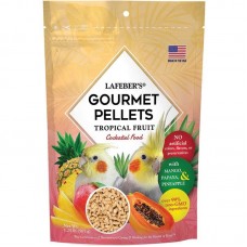 Tropical fruit gourmet pellets cockatiel 1.25 lb-567 gr