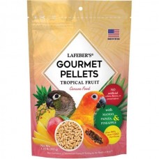 Tropical fruit gourmet pellets conure 1.25 lb-567 gr