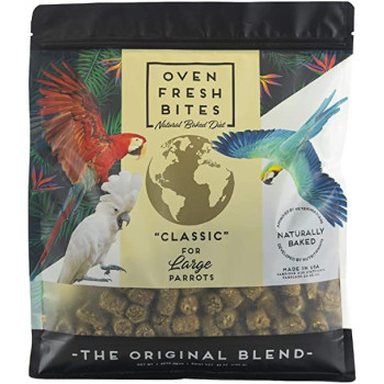 Oven fresh bites large parrots