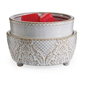 Chauffe-Cire Vintage white