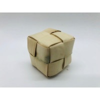 Cube en palmier Cube en palmier