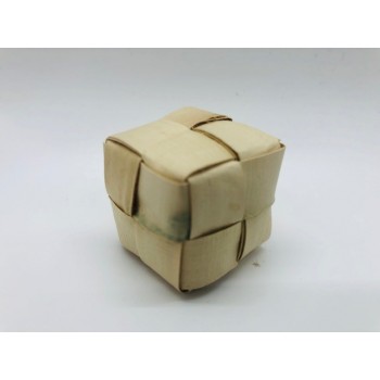 Cube en palmier Cube en palmier
