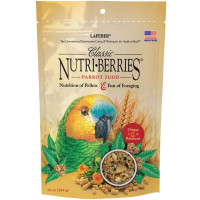 Nutri-berries classique parrot 10 oz-284 gr Nutri-berries classique parrot 10 oz-284 gr