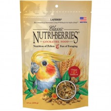 Classic cockatiel nutri-berries 10 oz-284 gr Classic cockatiel nutri-berries 10 oz-284 gr