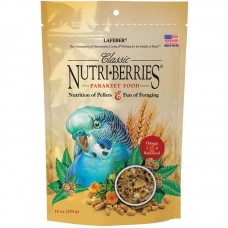 Classic budgie nutri-berries 10 oz-284 gr Classic budgie nutri-berries 10 oz-284 gr