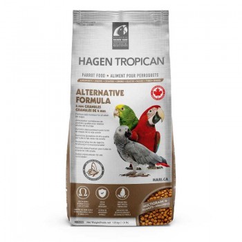 Tropican Alternative Perroquet 4 lb-1.8 kg