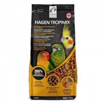 Tropimix budgie cockatiels 2 lb-900 gr