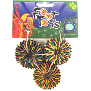 Tire foot toys