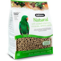 Natural parrot and conure 3 lbs-1.4 kg