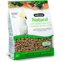 Naturel grand perroquet 3 lb-1.36 kg Naturel grand perroquet 3 lb-1.36 kg