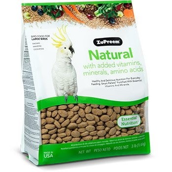 Naturel grand perroquet 3 lb-1.36 kg Naturel grand perroquet 3 lb-1.36 kg