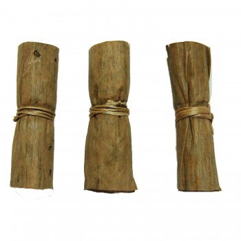 Rouleau de feuille de bananier