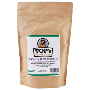 Top's Blueberry burst bread mix
