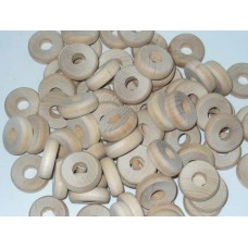 Disque de bois naturel