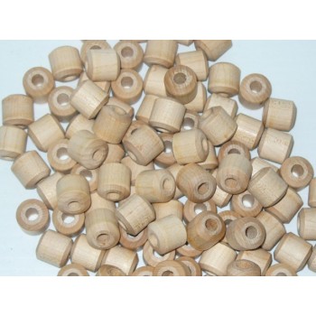 Bobine de bois naturel Bobine de bois naturel