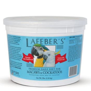 Moulée Lafeber's Ara/Cacatoes 5 lb-2.2 kg Moulée Lafeber's Ara/Cacatoes 5 lb-2.2 kg