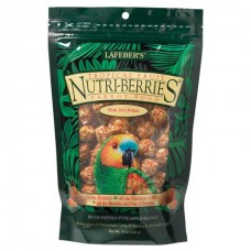 Nutri-berries parrot 10 oz tropical fruit Nutri-berries parrot 10 oz tropical fruit