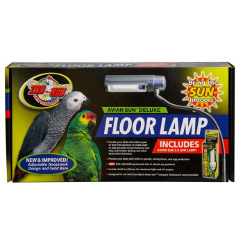 Avian Sun deluxe floor lamp AND light Avian Sun deluxe floor lamp AND light