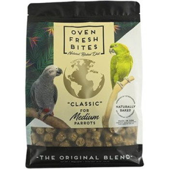 Oven fresh bites moyen perroquet