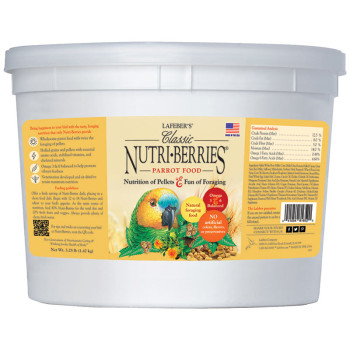 Classic parrot nutri-berries 3.25 lb-1.47 kg Classic parrot nutri-berries 3.25 lb-1.47 kg