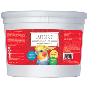 Moulée Lafebers cockatiel 5 lb-2.2 kg Moulée Lafebers cockatiel 5 lb-2.2 kg