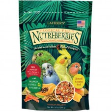 Nutri-berries cockatiel tropical fruit 10 oz Nutri-berries cockatiel tropical fruit 10 oz