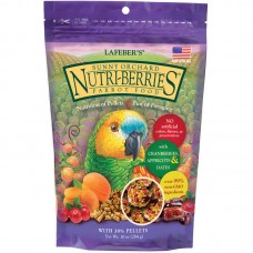 Nutri-berries parrot 10 oz sunny orchard Nutri-berries parrot 10 oz sunny orchard