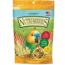 Nutri-berries parrot 10 oz veggies Nutri-berries parrot 10 oz veggies