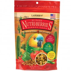 Nutri-berries parrot 10 oz el paso Nutri-berries parrot 10 oz el paso