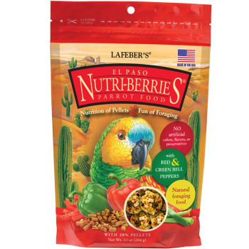 Nutri-berries parrot 10 oz el paso Nutri-berries parrot 10 oz el paso
