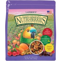 Nutri-berries parrot 3 lbs sunny orchard Nutri-berries parrot 3 lbs sunny orchard