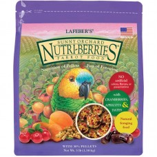 Nutri-berries parrot 3 lbs sunny orchard Nutri-berries parrot 3 lbs sunny orchard