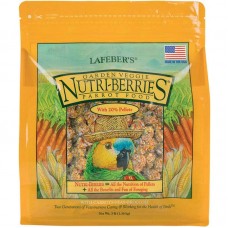 Nutri-berries parrot 3 lbs veggies Nutri-berries parrot 3 lbs veggies