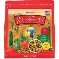 Nutri-berries parrot 3 lbs el paso Nutri-berries parrot 3 lbs el paso