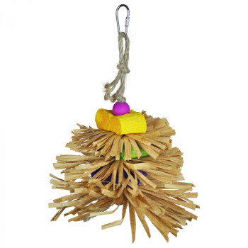 Raffia fluff Raffia fluff