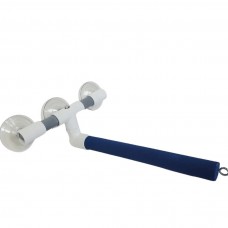 Perchoir de douche/vitre polly grand Perchoir de douche/vitre polly grand