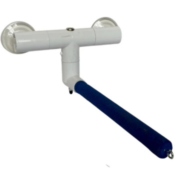 Perchoir de douche/vitre polly petit Perchoir de douche/vitre polly petit