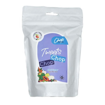 Tweets treats Chop chop Tweets treats Chop chop